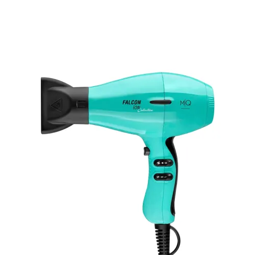 MQ Professional Falcon Acqua Verde 2100W - Secador de Cabelo 220V