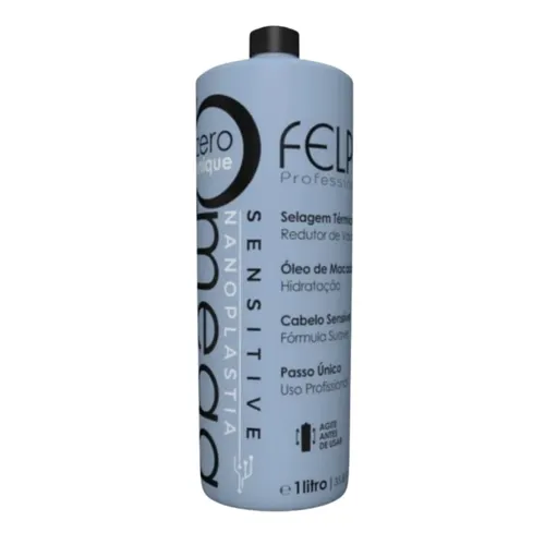 Progressiva Felps Omega Zero Unique Sensitive Selagem Térmica 1 Litro