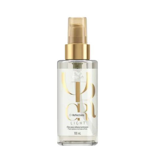 Óleo Capilar Oil Reflections Light Wella Professionals 100ml