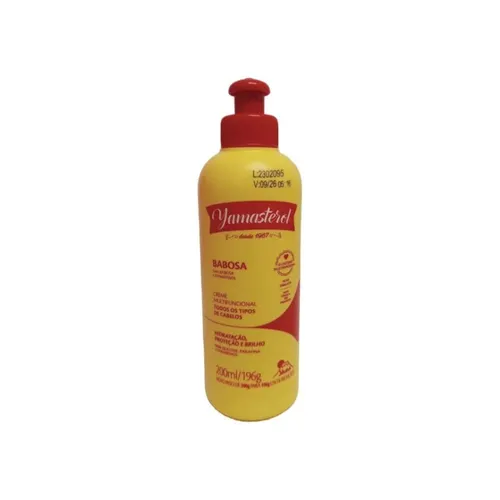 Creme para Pentear Yamasterol Babosa 200G