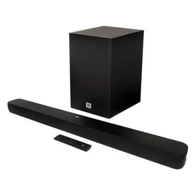 Soundbar JBL Cinema SB180, Bluetooth, 110W, com Subwoofer, 2.1 Canais, Preta - JBLSB180BLKBR