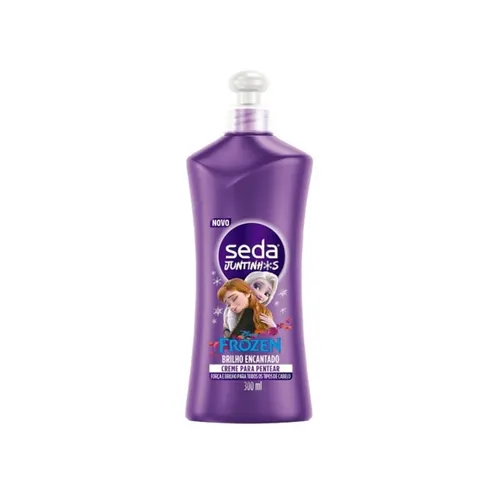 Creme de Pentear Leave In Infantil Seda Juntinhos Frozen Todos Tipos C