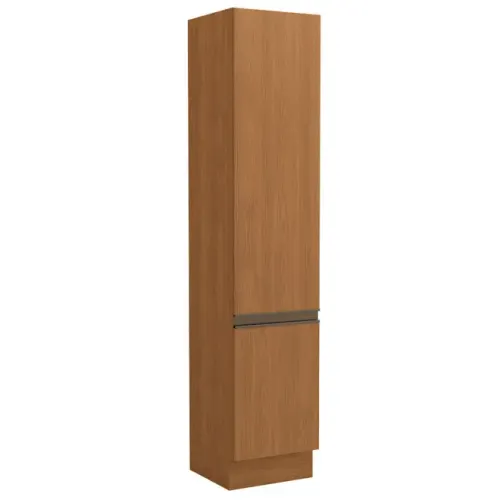 Paneleiro Kappesberg G749-CN 2 Portas 5 Prateleiras MDP 240x50x52cm Canela