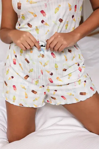Short Pijama Estampa Gelato