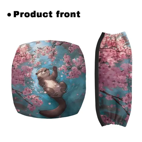 Capas para Assento e Encosto do Andador Coloranimal Otter, 2 Peças, em Tecido de Poliéster, Unissex