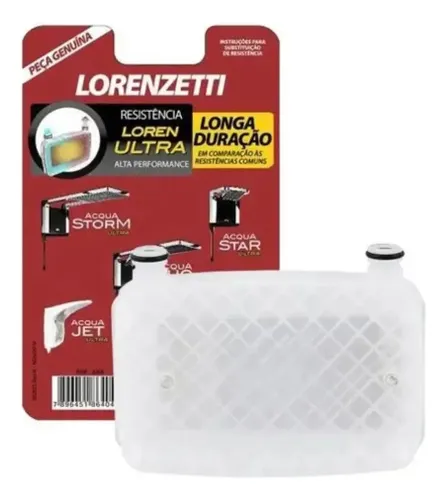 Resistência Lorenzetti para Ducha Acqua Ultra 220V 7800W 3065B