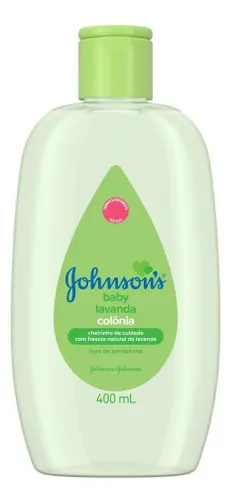 Colônia Refrescante Lavanda para Bebês Johnson's Baby, 400ml
