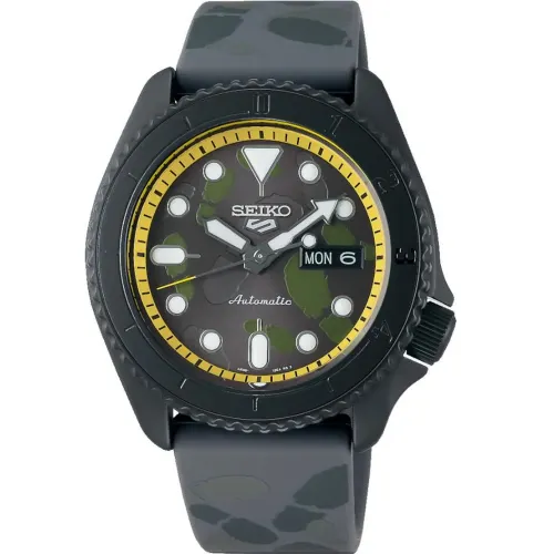 Relógio Masculino SEIKO 5 Automático Sports One Piece Sanji - SRPH69K1 G1GX