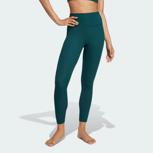 Legging 7/8  All Me Rib Mulher adidas