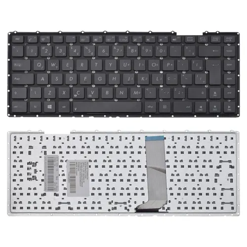 Teclado para Notebook Asus X Series X451C ABNT2 Preto