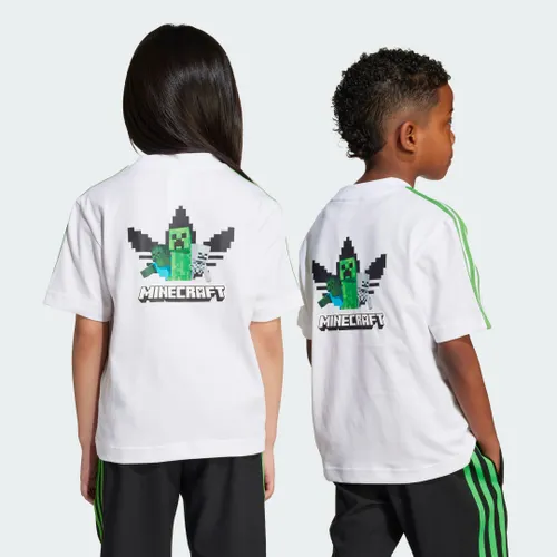 Camiseta  x Minecraft Infantil Kids adidas