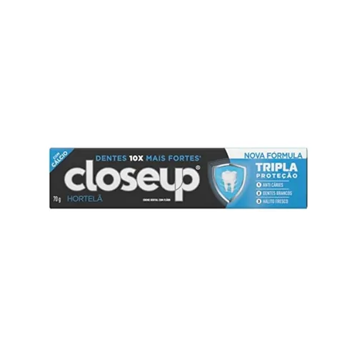 Creme Dental Close Up Triple Hortelã 70G