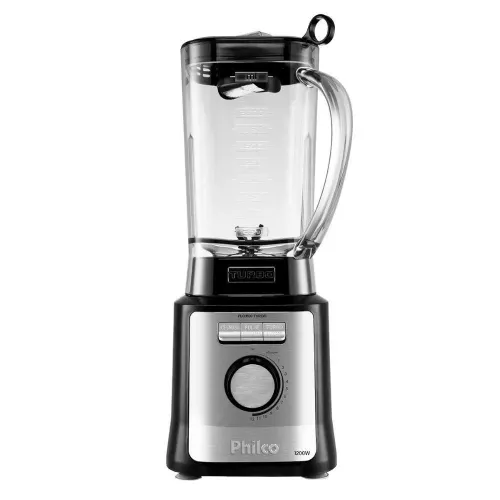 Liquidificador 12 Velocidades Pulsar PLQ1600P Philco 110v