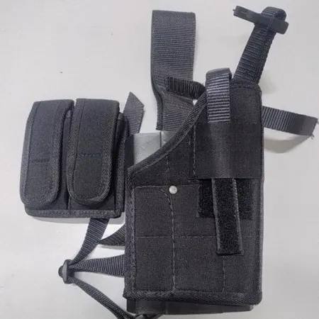 coldre tático e porta carregador