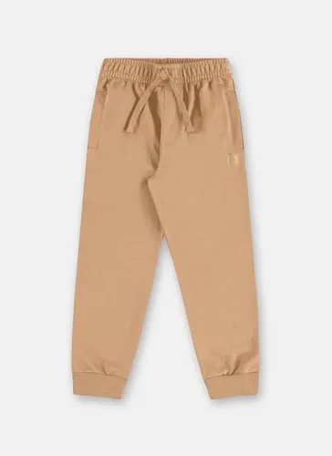 Calça Infantil em Moletom sem Felpa Bege