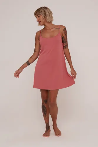 Vestido Camisola Amarração Lateral Rosê