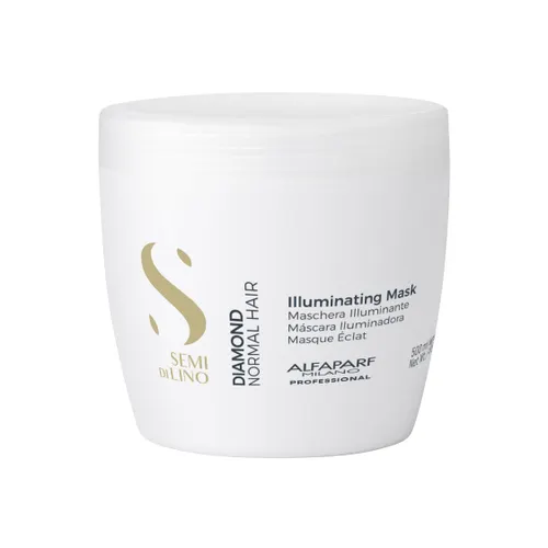 Máscara Alfaparf Semi Di Lino Diamond Illuminating 500 ml
