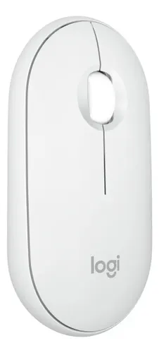 Mouse sem fio Logitech Pebble 2 M350s - Branco