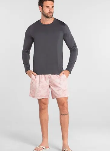 Camiseta Masculina UV DRY Proteção Solar FPS +50 (Cinza Escuro) The Philippines