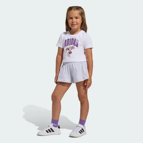 Conjunto Camisetas  Disney Minnie Mouse Kids adidas