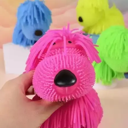 Bichos de Apertar Squish Cachorro Antistress Squish Squishy Grande Sensorial Brinquedo de Apertar Anti Stress Fidget Toy