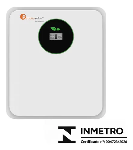 Bateria solar de lítio 24V 100ah Bms 6000 Ciclos Felicity Solar FLA24100-EU