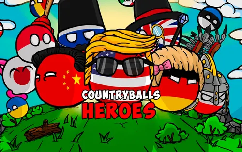CountryBalls Heroes