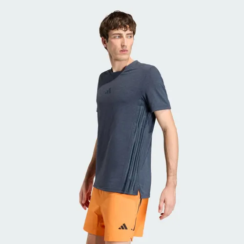 Camiseta de Treino 3 Listras Designed 4 Homem adidas