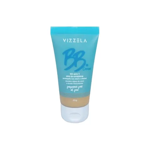 Base Facial Bb Cream Vizzela Fps30 Cor 04 35g