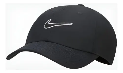 Boné Nike Club Swoosh Unissex Cor Preto Tamanho G/gg