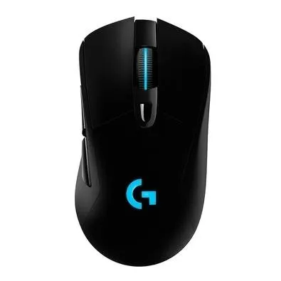 Mouse Gamer sem Fio Logitech G703 LIGHTSPEED RGB LIGHTSYNC, 6 Botões Programáveis, HERO 25K, Recarregável, Compatível POWERPLAY - 910-005639
