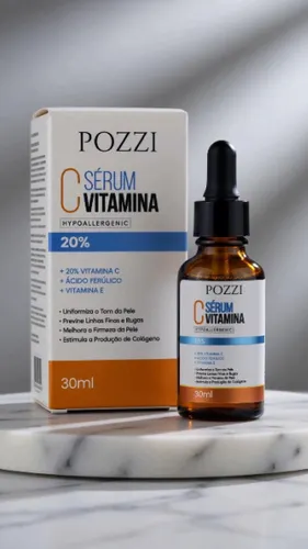 SÉRUM HIPOALERGÊNICO VITAMINA C - 30ml