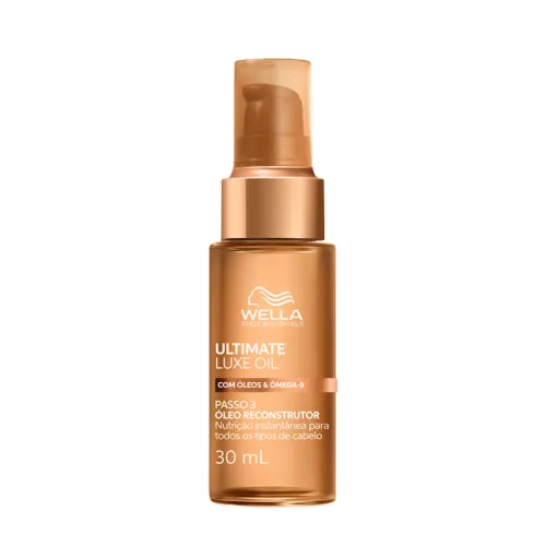 Óleo Capilar Ultimate Luxe Oil Wella Professionals 30ml
