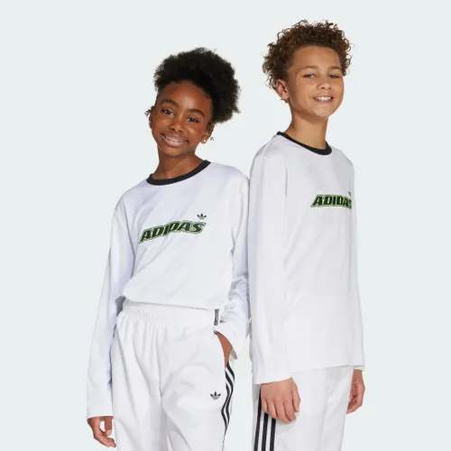 Camiseta de Manga Longa Infantil Kids adidas
