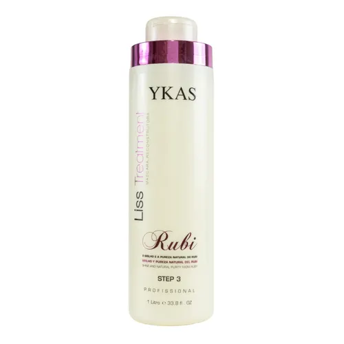 Tratamento Capilar Step 3 Ykas Rubi Finalização Brilho 1000 ml