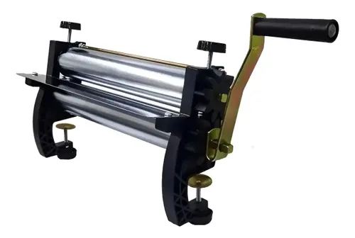 Cilindro Manual Mirella Massas Pastéis Pães 28cm Malta