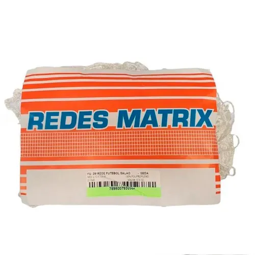 Rede Futsal Fio 4 Seda Matrix