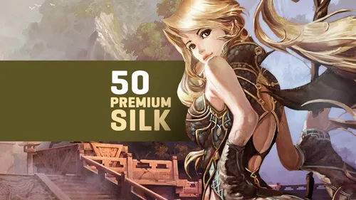 Silkroad - Pacote de 50 PREMIUM SILK