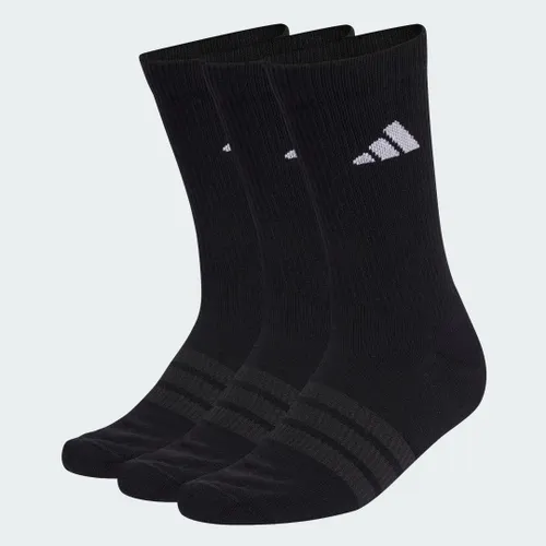 Meias Esportivas Acolchoadas 3 Pares Unisex adidas