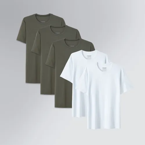 Kit 5 Tech T-Shirt Heavy