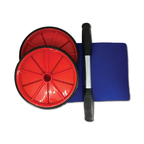 Roda Abdominal MB57123 - Vermelho