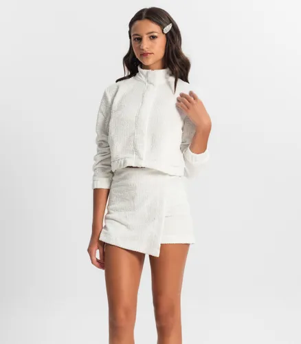 Shorts Saia Juvenil em Tweed Minty - Moda Feminina e Masculina, Itens para Casa e Mais l Rovitex