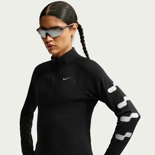 Camiseta Dri-FIT Manga Longa Nike Tempo Feminina