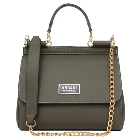Bolsa feminina chique com alça de corrente lançamento promocional Ardari