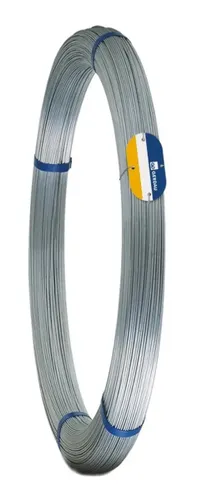 Arame Galvanizado Liso Bwg 14 2,11mm Gerdau - 1kg Cercas alambrados artesanatos Amarrações