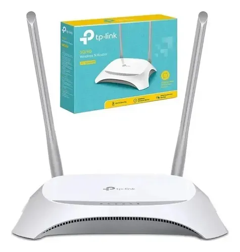 Roteador Wi-fi Tp-Link TL- Wr840 N Wireless 300Mbps
