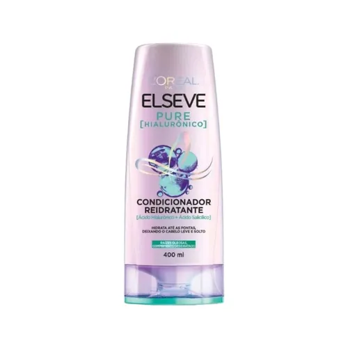 Condicionador Elseve Pure Hialurônico 400ml