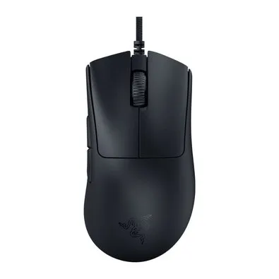 Mouse Gamer Razer Deathadder V3, 30000 DPI, Ultra-Leve, 6 Botões, Com fio, 8K Hz, Preto - RZ01-04640100