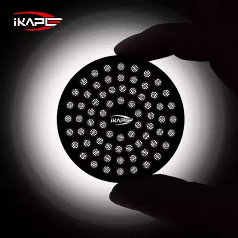 Ikape espresso v2 puck tela para fabricação de café filtro de precisão atualização casa barista 51/54/58mm ferramenta de café profissional