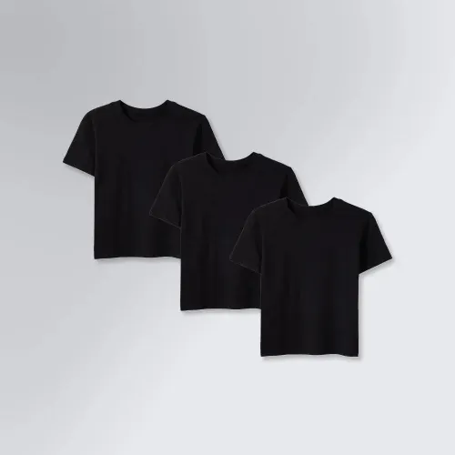Kit 3 Skin Cropped